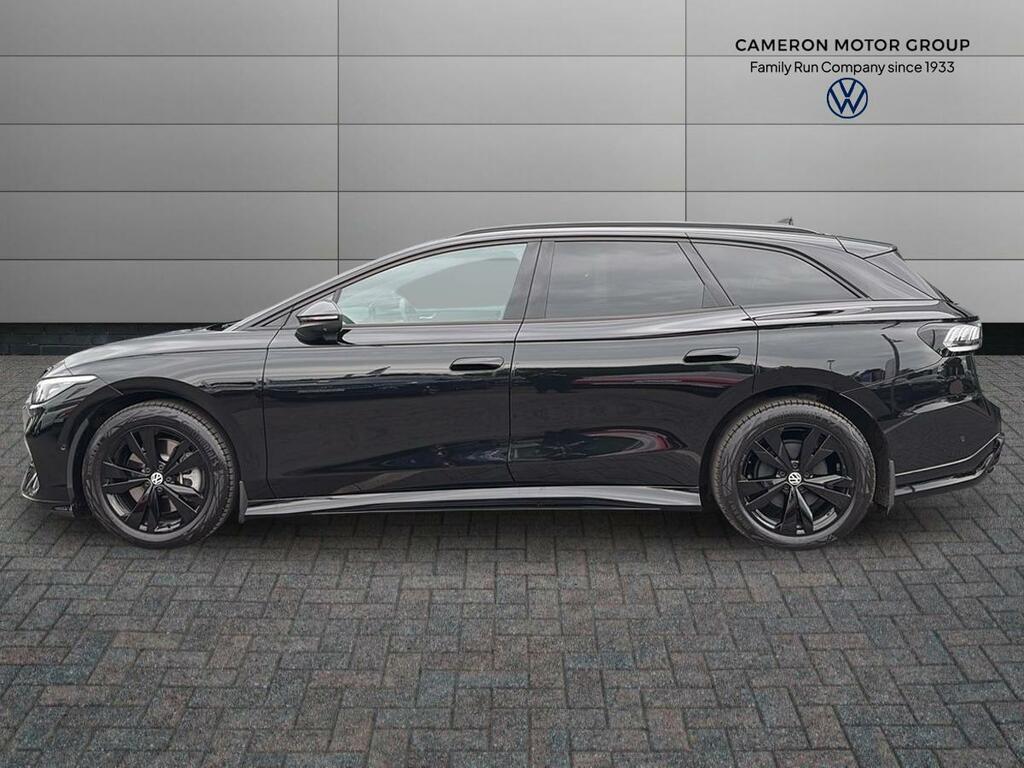 Volkswagen ID.7 210Kw Match Pro S Plus 86Kwh Black #6