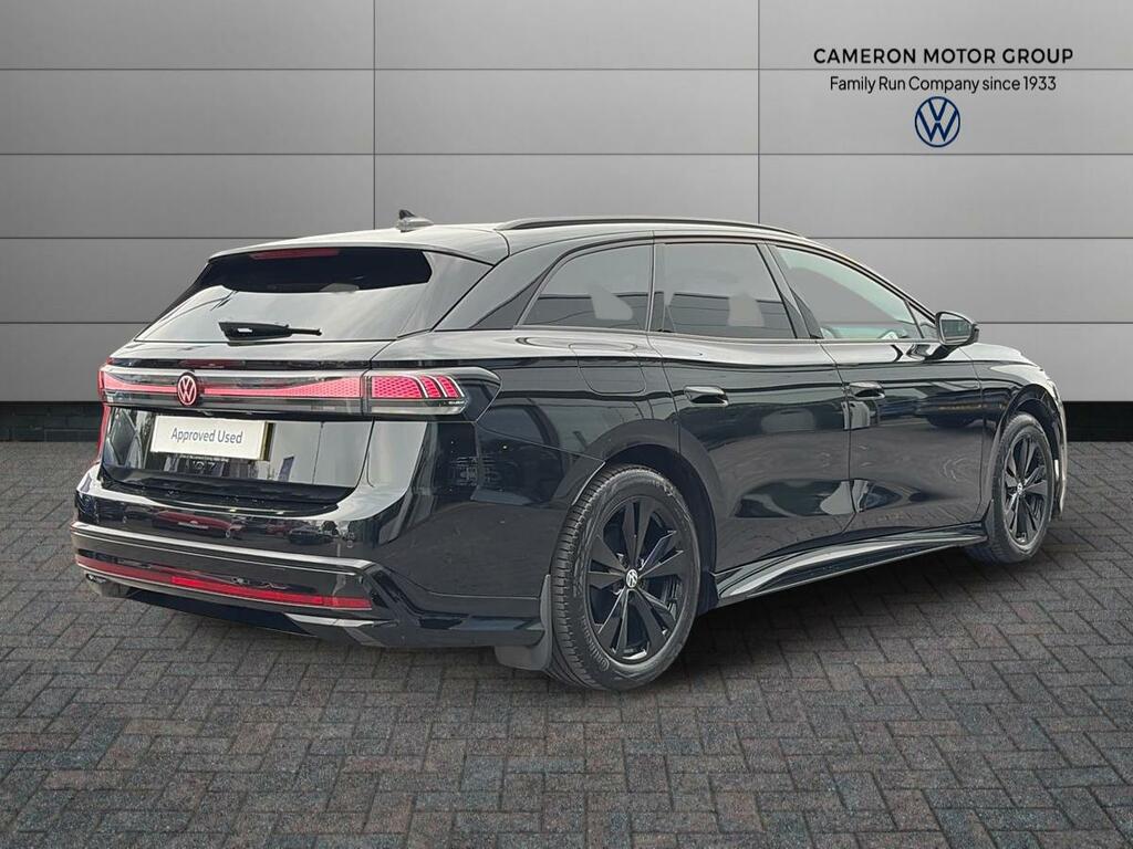Volkswagen ID.7 210Kw Match Pro S Plus 86Kwh Black #3