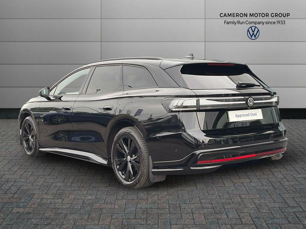 Volkswagen ID.7 210Kw Match Pro S Plus 86Kwh Black #5