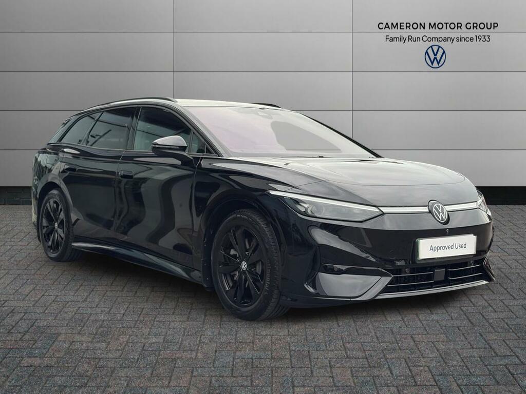 Volkswagen ID.7 210Kw Match Pro S Plus 86Kwh Black