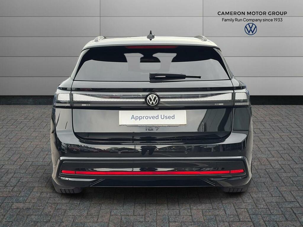 Volkswagen ID.7 210Kw Match Pro S Plus 86Kwh Black #4