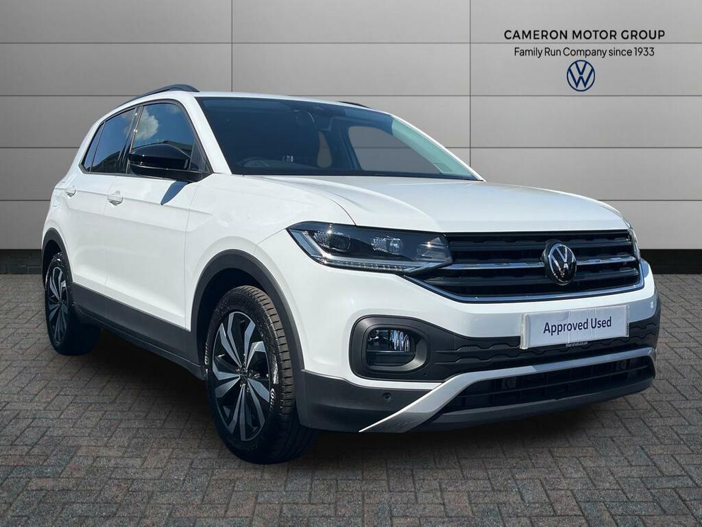 Volkswagen T-Cross 1.0 Tsi Black Edition White