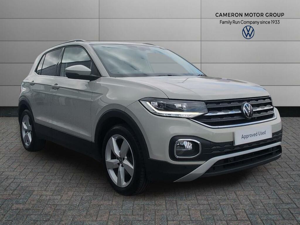 Volkswagen T-Cross 1.5 Tsi Evo Sel Dsg Grey