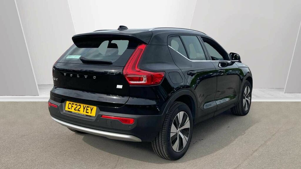 Volvo XC40 Recharge Core, T4 Plug-in Hybrid, Black #2