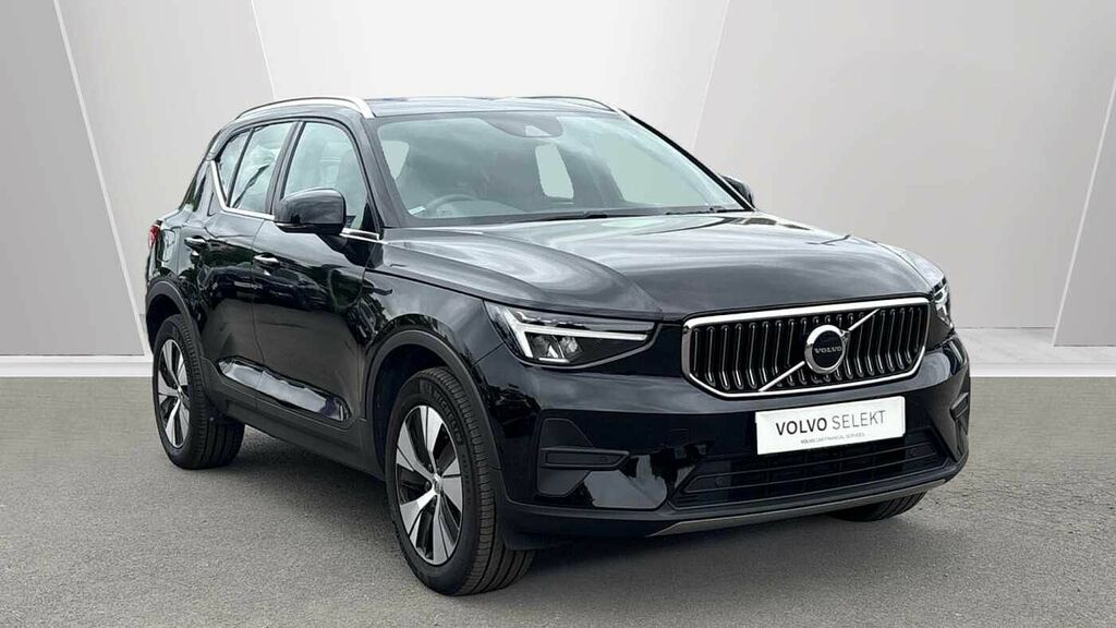 Volvo XC40 Recharge Core, T4 Plug-in Hybrid, Black
