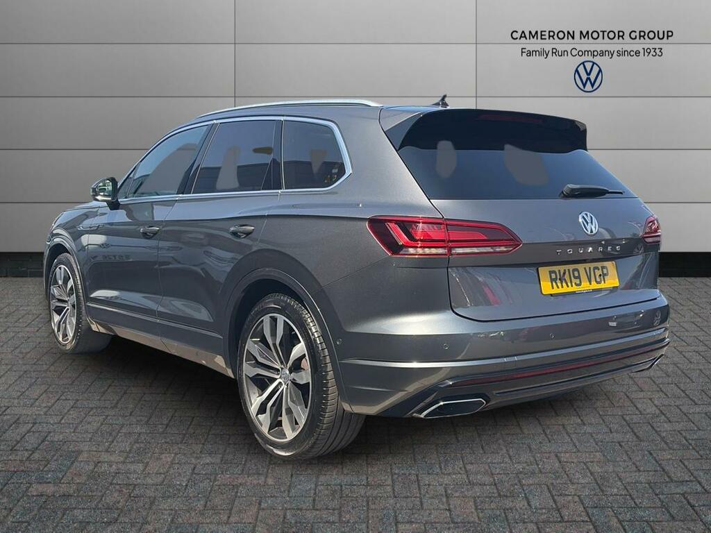Volkswagen Touareg 3.0 V6 Tdi 4Motion R-line Tech Massive Spec RK19VGP Grey #5