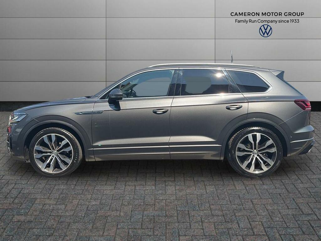 Volkswagen Touareg 3.0 V6 Tdi 4Motion R-line Tech Massive Spec RK19VGP Grey #6
