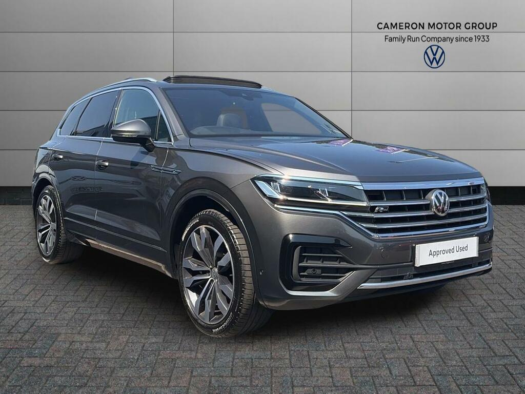 Volkswagen Touareg 3.0 V6 Tdi 4Motion R-line Tech Massive Spec Grey