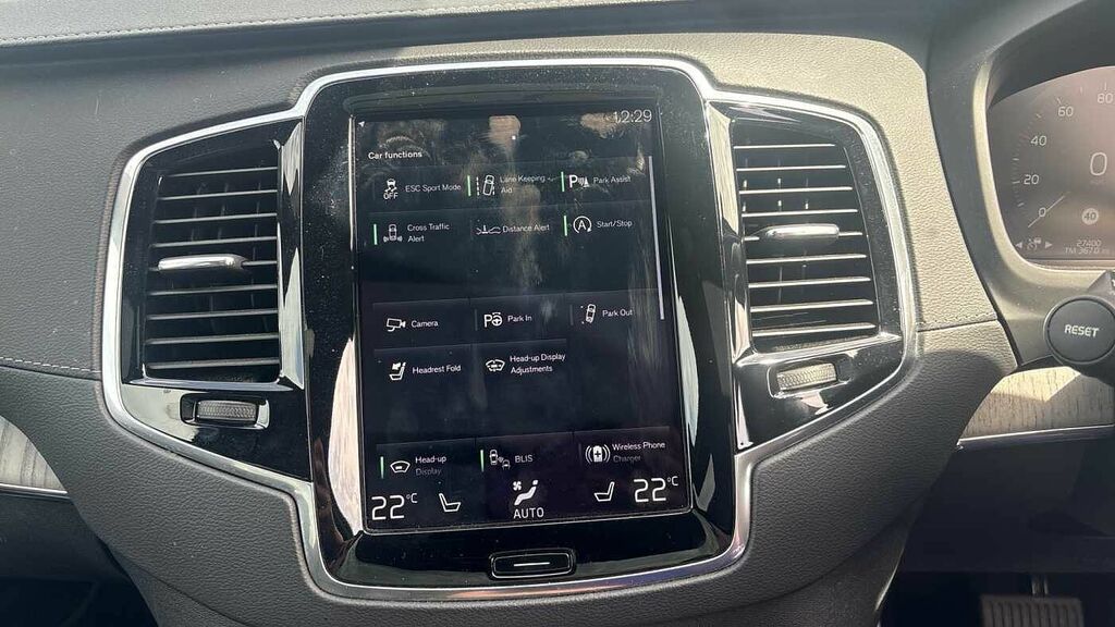 Volvo XC90 2.0 T8 390 Hybrid Inscription Pro Awd Gtron Blue #12