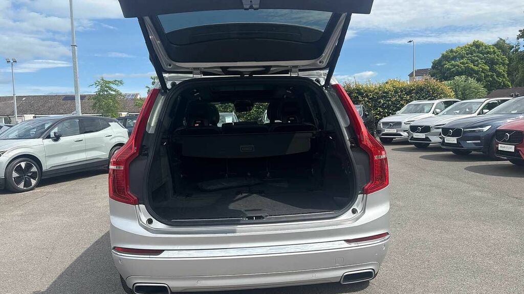 Volvo XC90 2.0 T8 390 Hybrid Inscription Pro Awd Gtron Blue #13