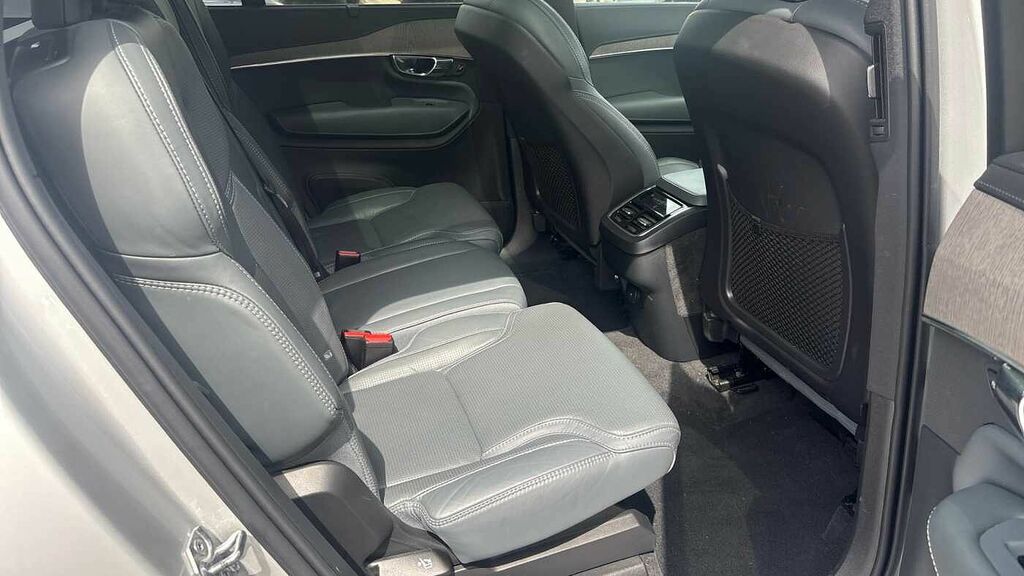 Volvo XC90 Inscription Pro, B6 Awd Mild Hybrid, Seven Individ Silver #6