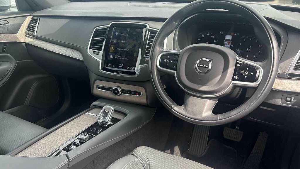 Volvo XC90 Inscription Pro, B6 Awd Mild Hybrid, Seven Individ Silver #4