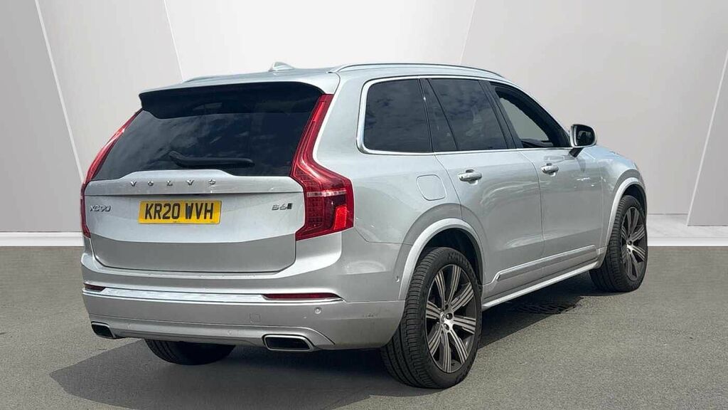 Volvo XC90 Inscription Pro, B6 Awd Mild Hybrid, Seven Individ Silver #2