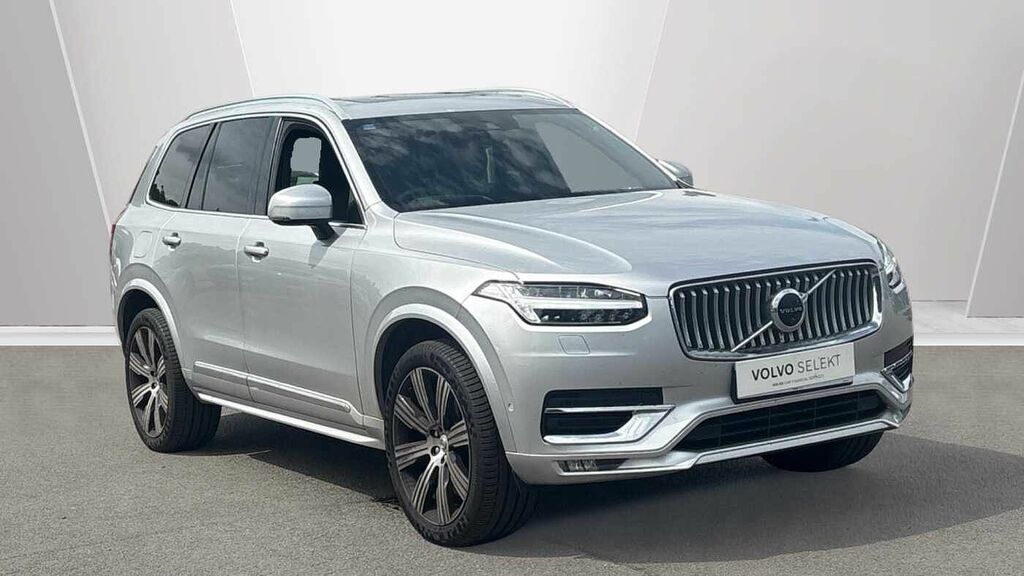 Volvo XC90 Inscription Pro, B6 Awd Mild Hybrid, Seven Individ Silver