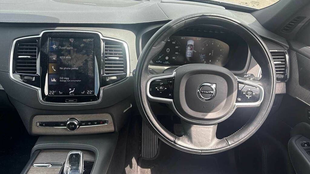 Volvo XC90 2.0 T8 390 Hybrid Inscription Pro Awd Gtron Blue #10
