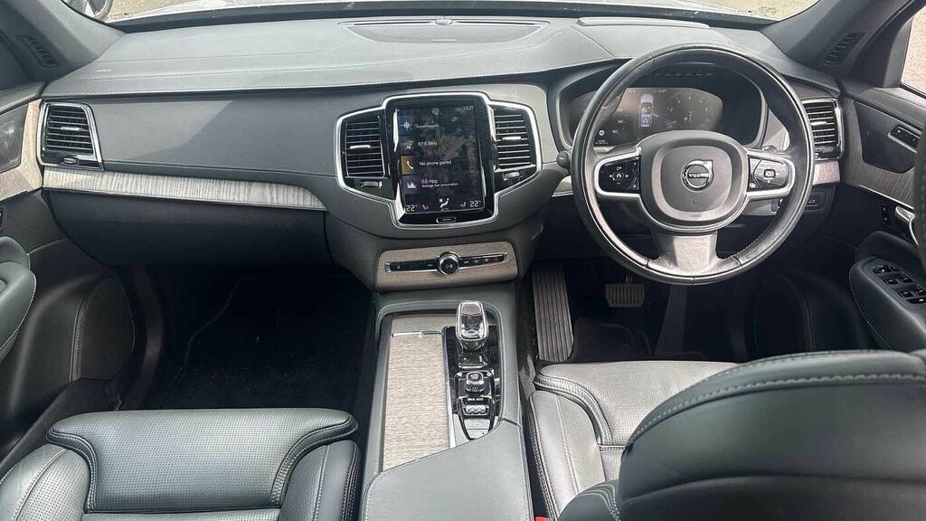 Volvo XC90 Inscription Pro, B6 Awd Mild Hybrid, Seven Individ Silver #5