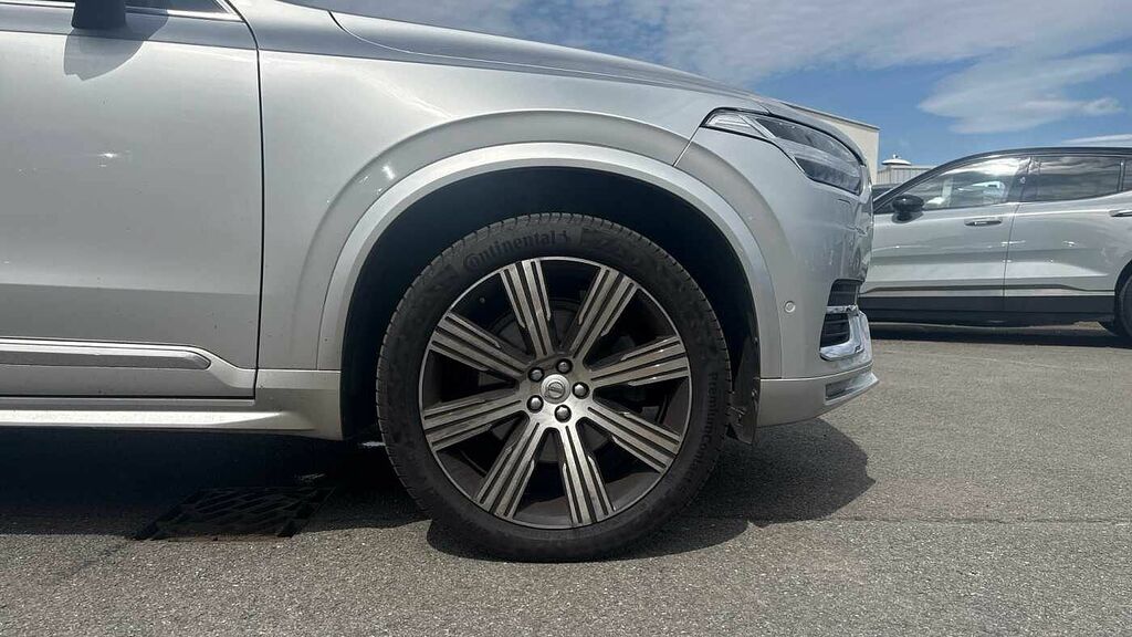 Volvo XC90 2.0 T8 390 Hybrid Inscription Pro Awd Gtron Blue #9