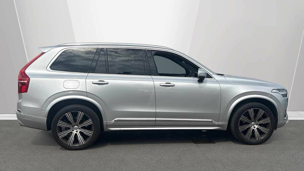 Volvo XC90 Inscription Pro, B6 Awd Mild Hybrid, Seven Individ Silver #3