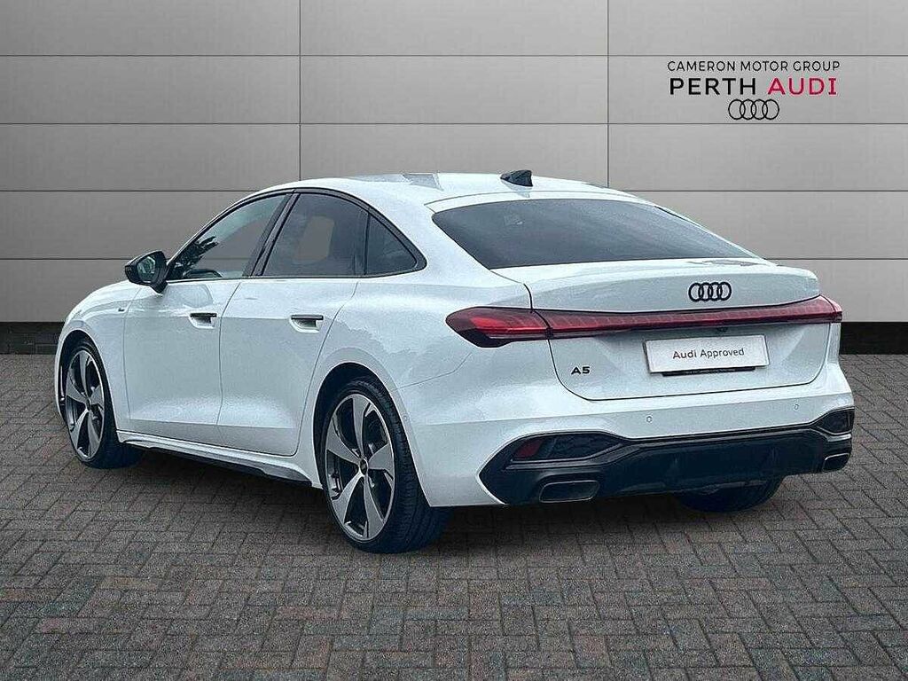 Audi A5 Edition 1 Tfsi 204 Ps S Tronic White #3