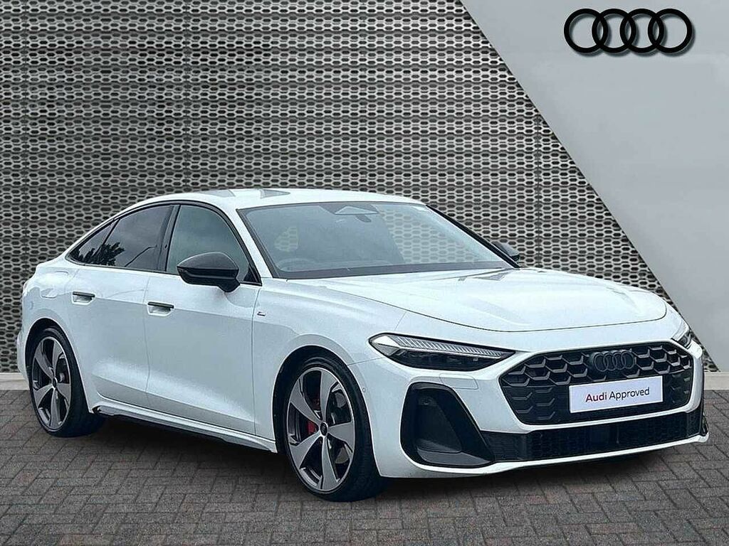Audi A5 Edition 1 Tfsi 204 Ps S Tronic White