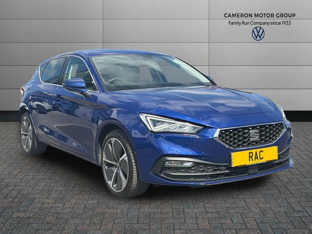 Seat Leon 1.4 Ehybrid Xcellence Lux Dsg Blue