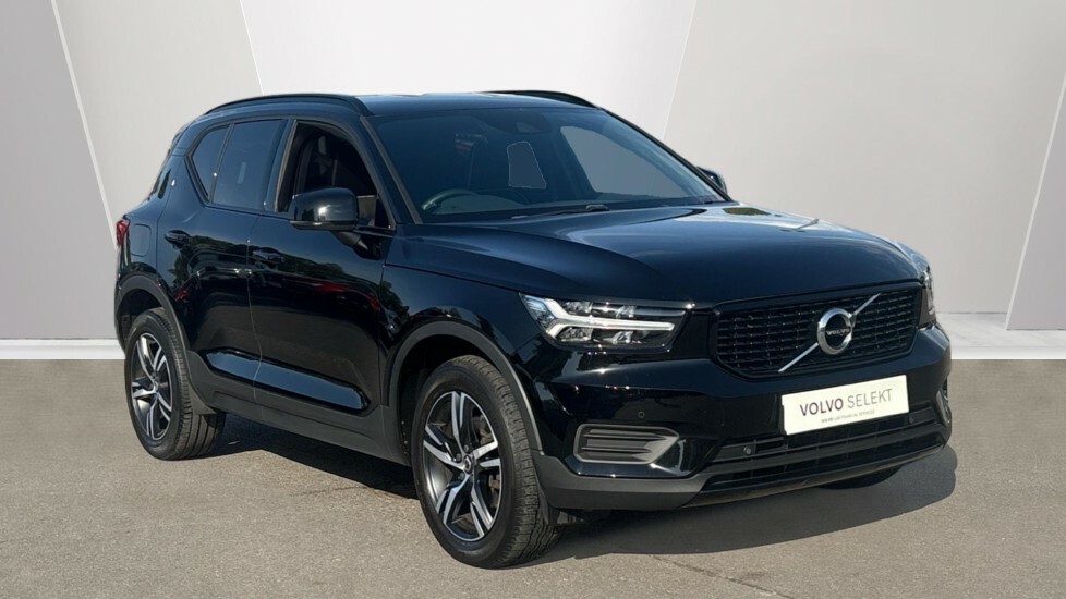 Volvo XC40 R-design, B4 Mild Hybrid Black