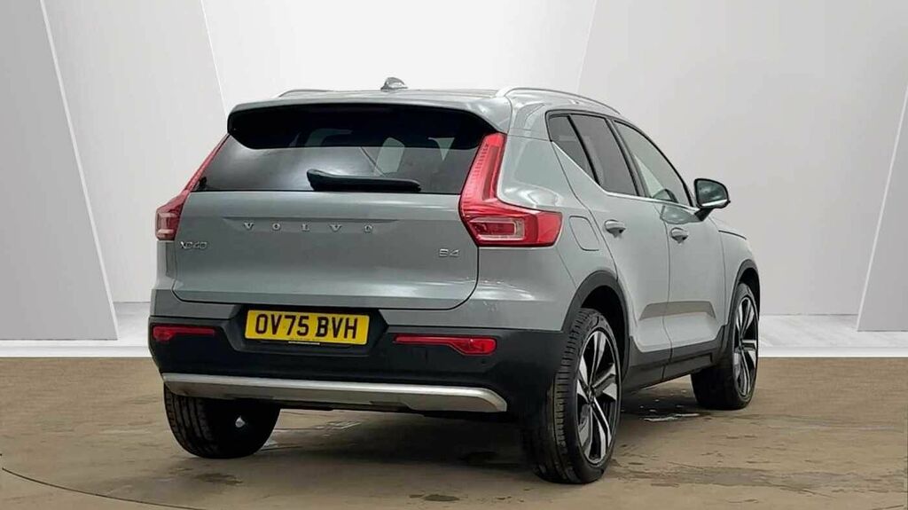 Volvo XC40 Ultra, B4 Mild Hybrid, Bright Grey #3