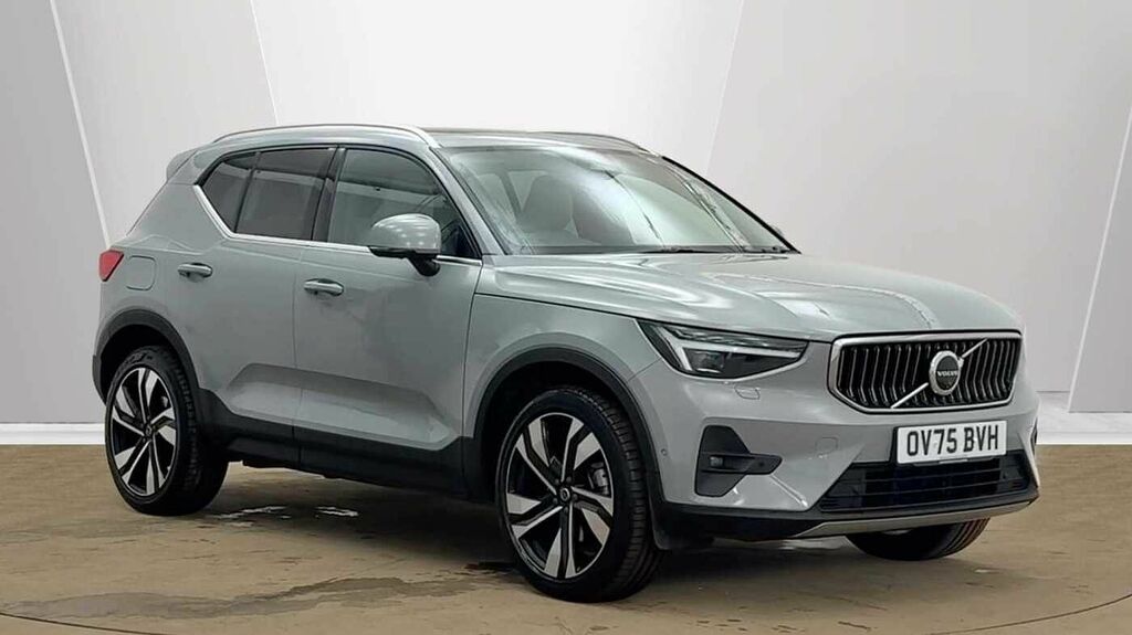 Volvo XC40 Ultra, B4 Mild Hybrid, Bright Grey