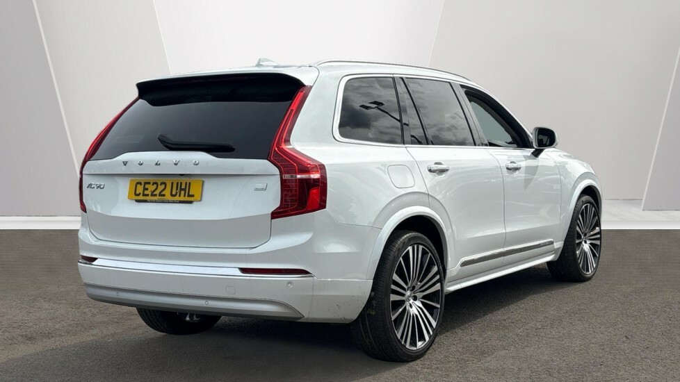 Volvo XC90 Recharge Inscription Pro, T8 Awd Plug-in Hybrid, 7 White #2