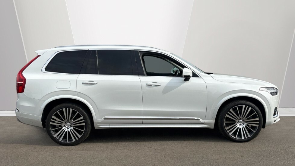 Volvo XC90 Recharge Inscription Pro, T8 Awd Plug-in Hybrid, 7 White #3