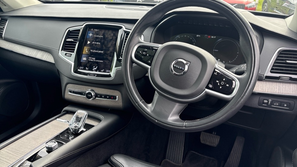 Volvo XC90 Recharge Inscription Pro, T8 Awd Plug-in Hybrid, 7 White #4