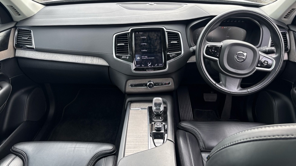 Volvo XC90 Recharge Inscription Pro, T8 Awd Plug-in Hybrid, 7 White #5