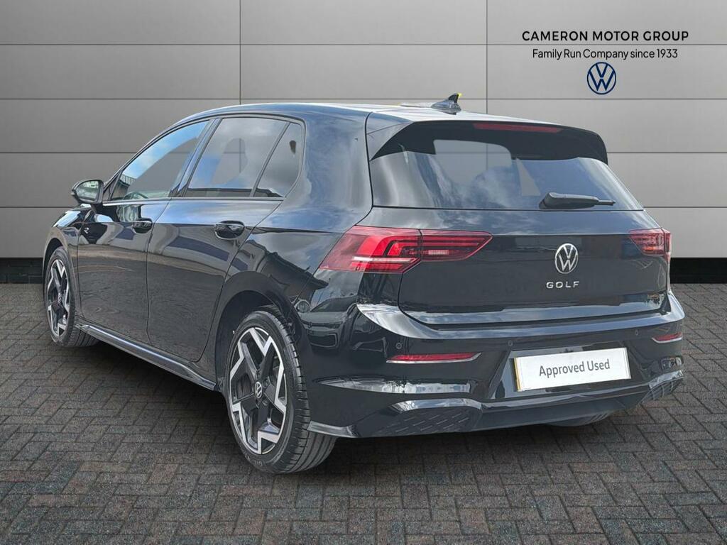 Volkswagen Golf 1.5 Tsi 150 R-line GD25EGX Black #5