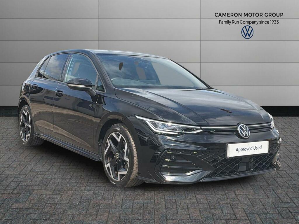Volkswagen Golf 1.5 Tsi 150 R-line GD25EGX Black