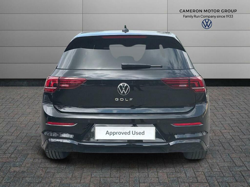 Volkswagen Golf 1.5 Tsi 150 R-line GD25EGX Black #4