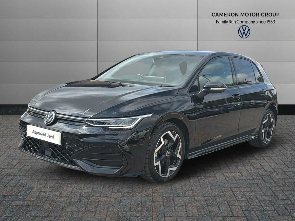 Volkswagen Golf 1.5 Tsi 150 R-line GD25EGX Black #6