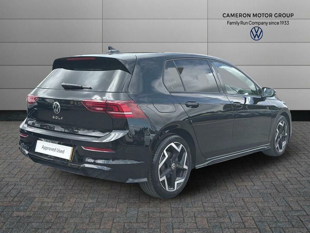 Volkswagen Golf 1.5 Tsi 150 R-line GD25EGX Black #3