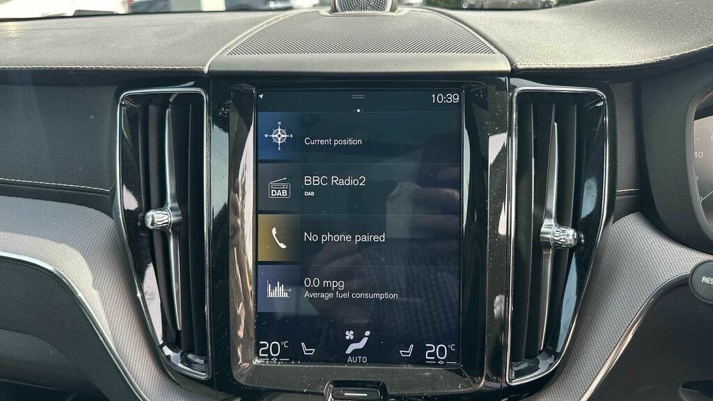 Volvo XC60 Automatic Blue #12