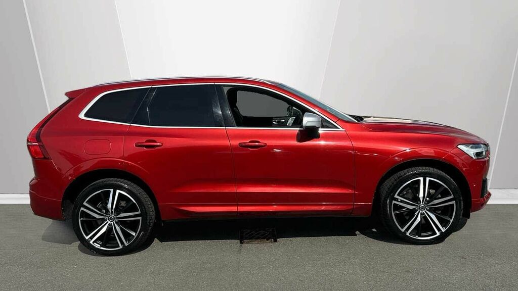 Volvo XC60 T8 Twin Engine R-design Pro Red #3