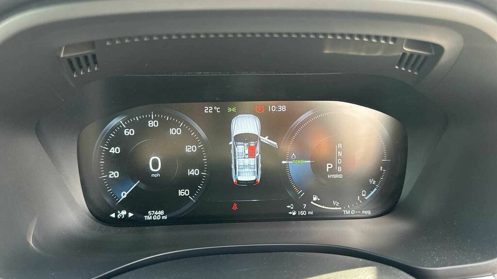 Volvo XC60 Automatic Blue #11