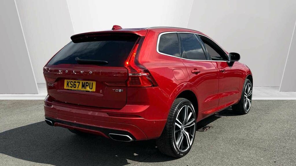 Volvo XC60 T8 Twin Engine R-design Pro Red #2