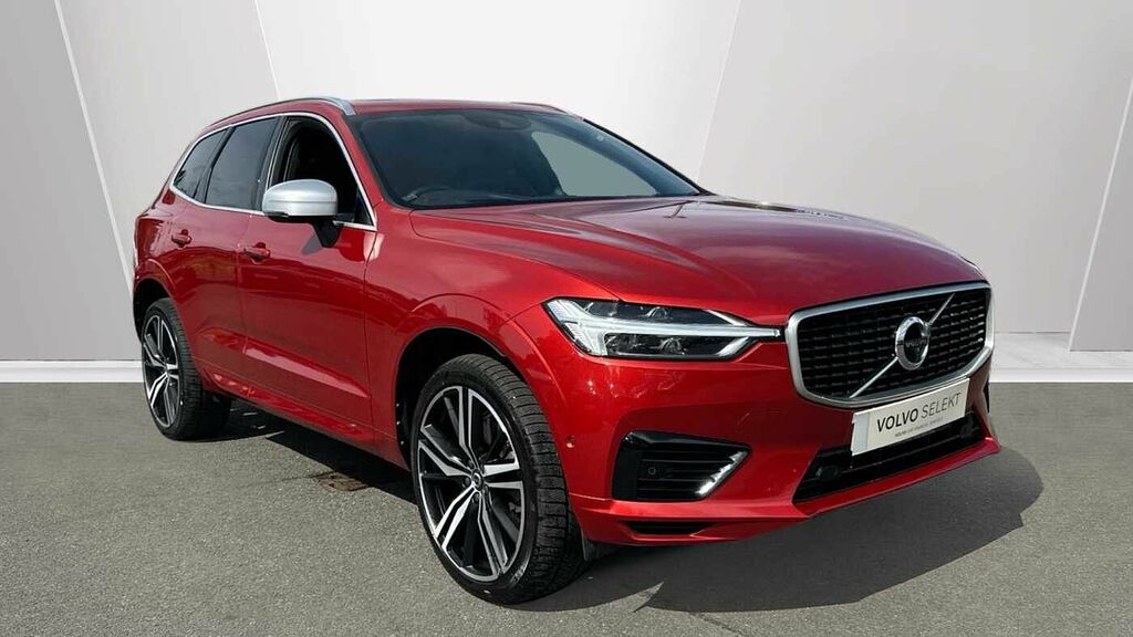 Volvo XC60 T8 Twin Engine R-design Pro Red