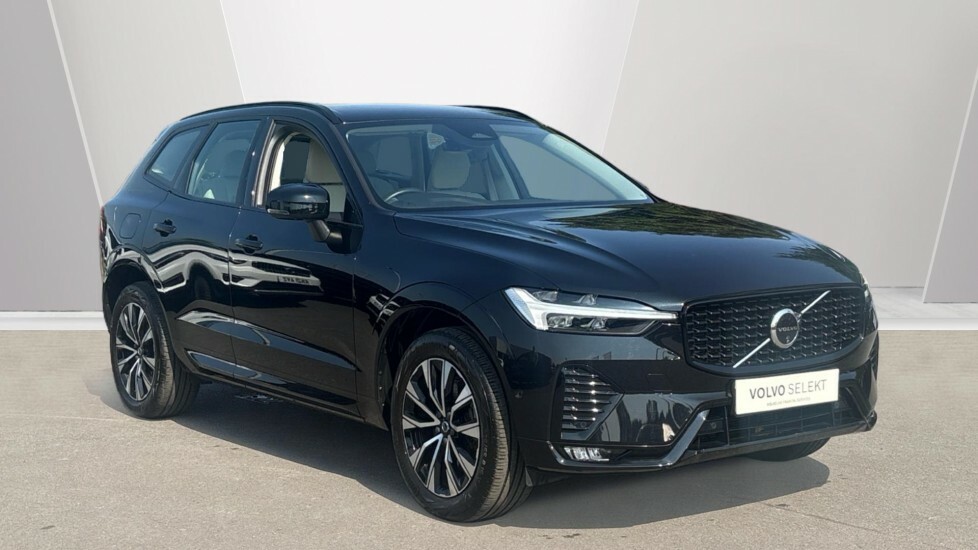 Volvo XC60 Plus, B5 Awd Mild Hybrid, Dark Black