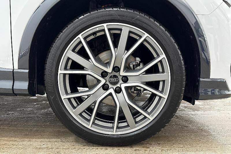 Audi Q3 Black Edition 35 Tfsi 150 Ps S Tronic KJ25CLN White #5