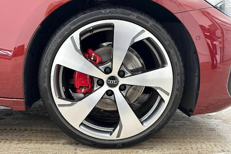 Audi A5 Edition 1 Tfsi 204 Ps S Tronic KS75JJO Red #5