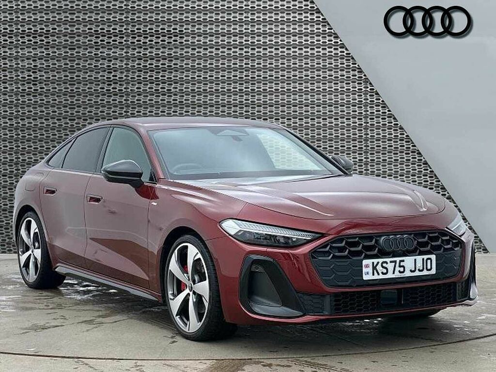 Audi A5 Edition 1 Tfsi 204 Ps S Tronic Red