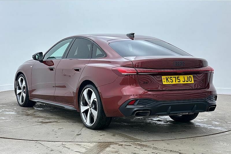 Audi A5 Edition 1 Tfsi 204 Ps S Tronic KS75JJO Red #3