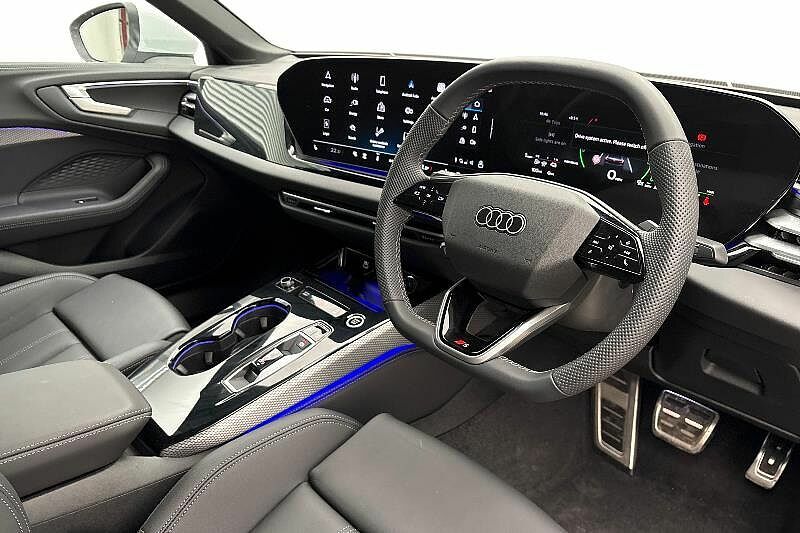 Audi A5 S Line E-hybrid Quattro 299 Ps S Tronic KS25OZX White #6