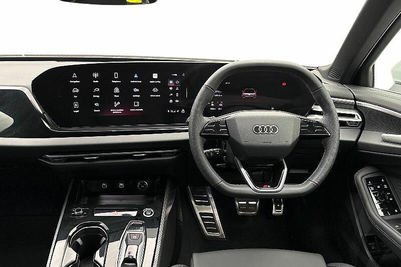 Audi A5 S Line E-hybrid Quattro 299 Ps S Tronic KS25OZX White #2