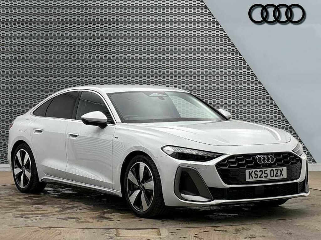 Audi A5 S Line E-hybrid Quattro 299 Ps S Tronic White